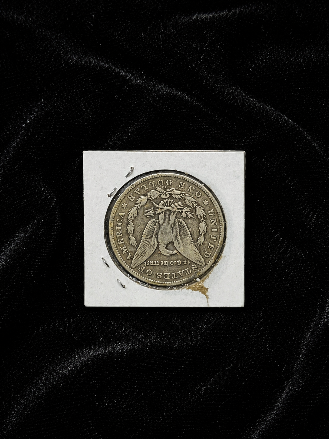 1891-CC Morgan Silver Dollar