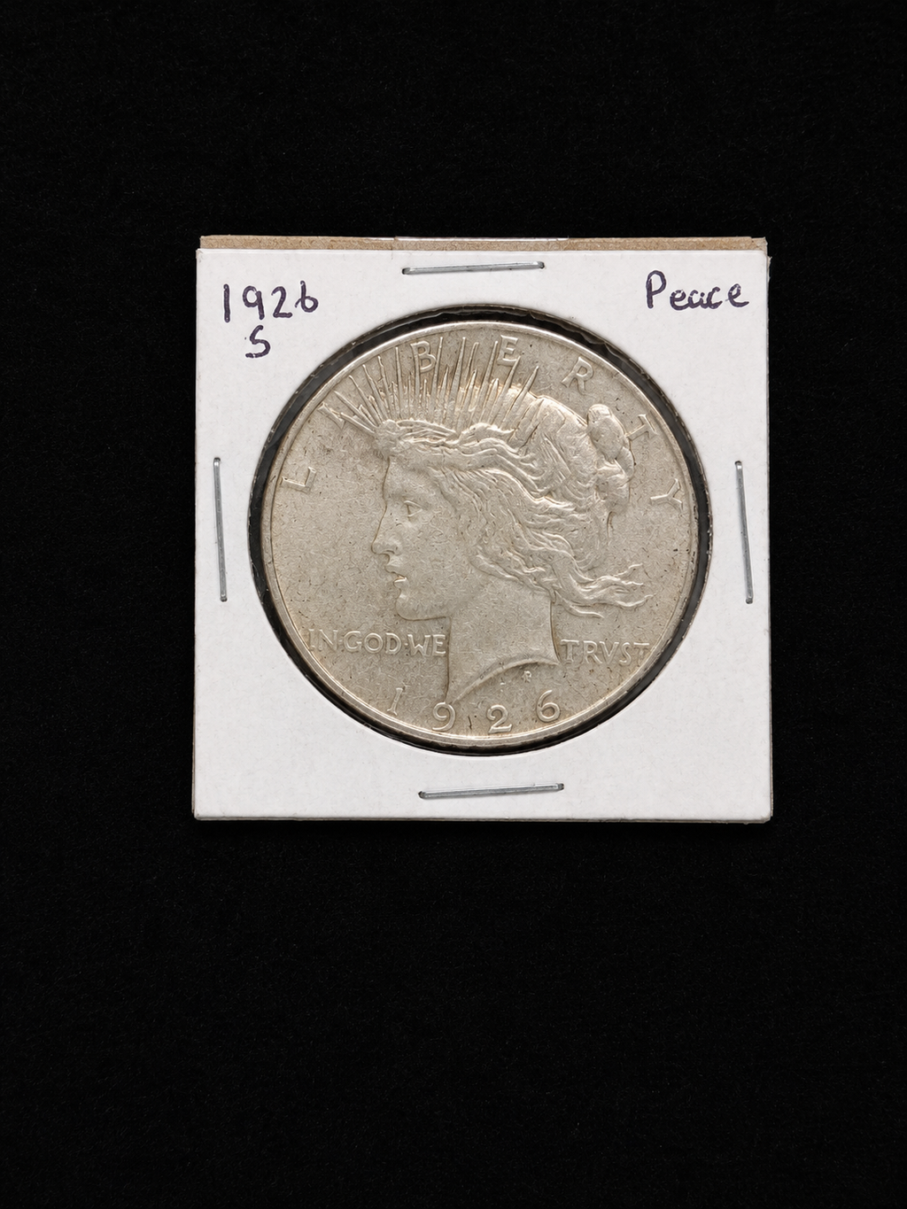 1926-S Peace Dollar
