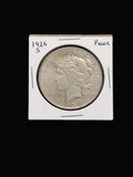 1926-S Peace Dollar