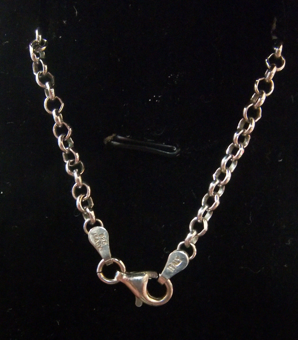 Heart-Shaped Turquoise Pendant Necklace