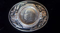 Bicentennial Silver Dollar Belt Buckle