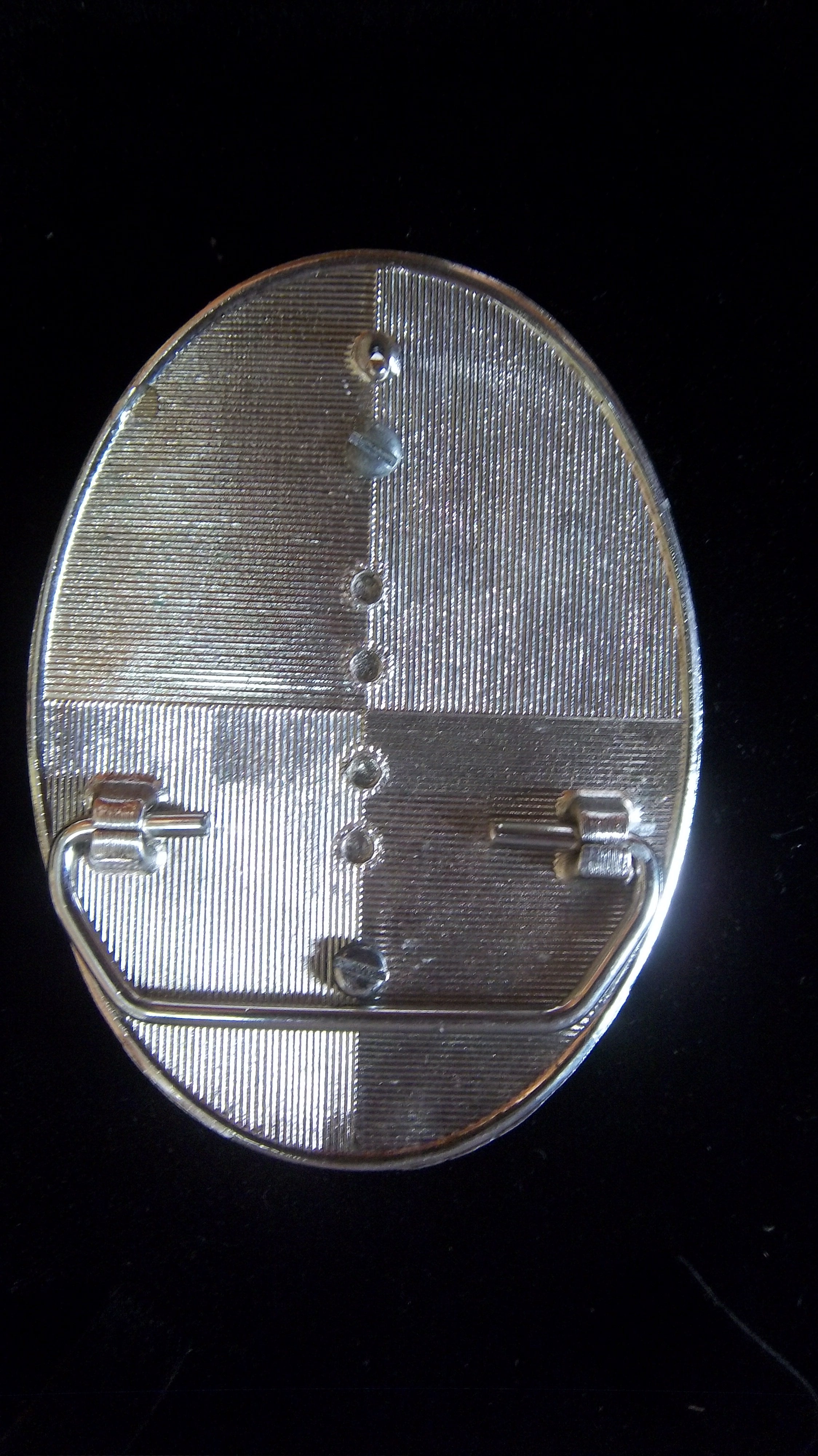 Bicentennial Silver Dollar Belt Buckle