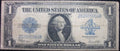 1923 Silver $1 Bill