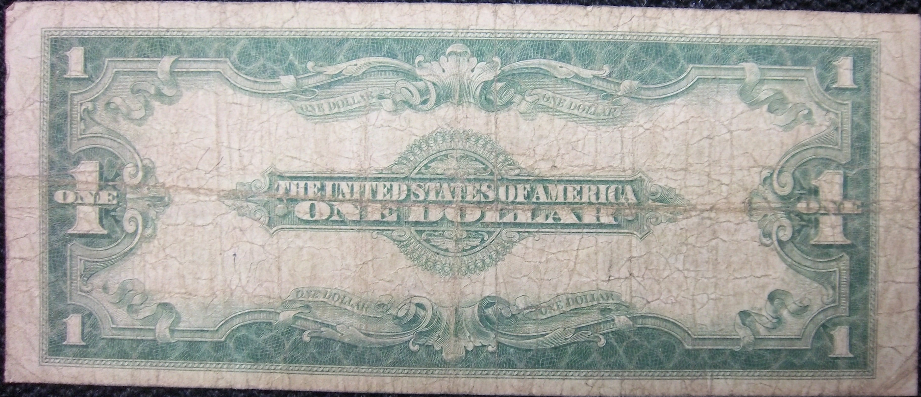 1923 Silver $1 Bill