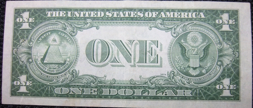 1935 C Series $1 Silver Certificate