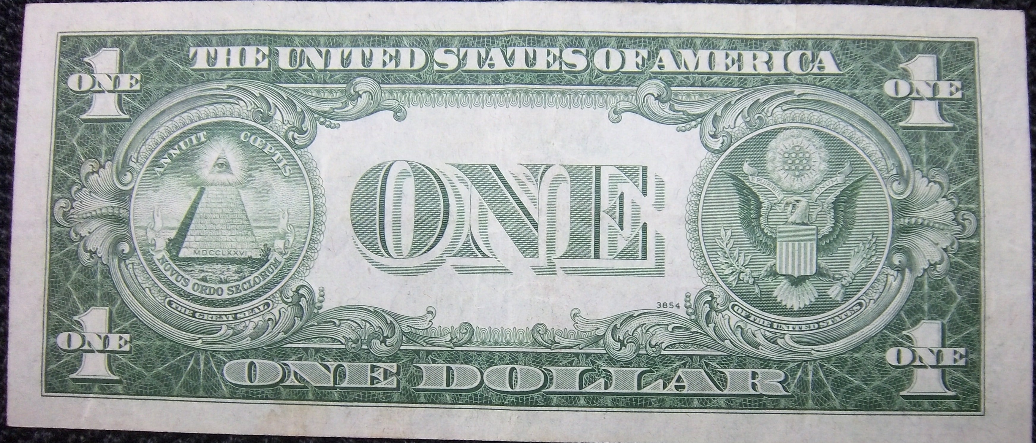 1935 C Series $1 Silver Certificate