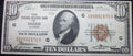 1929 AU $10 Federal Reserve of Chicago