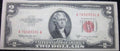 1953 C Series Red Seal $2 Bill
