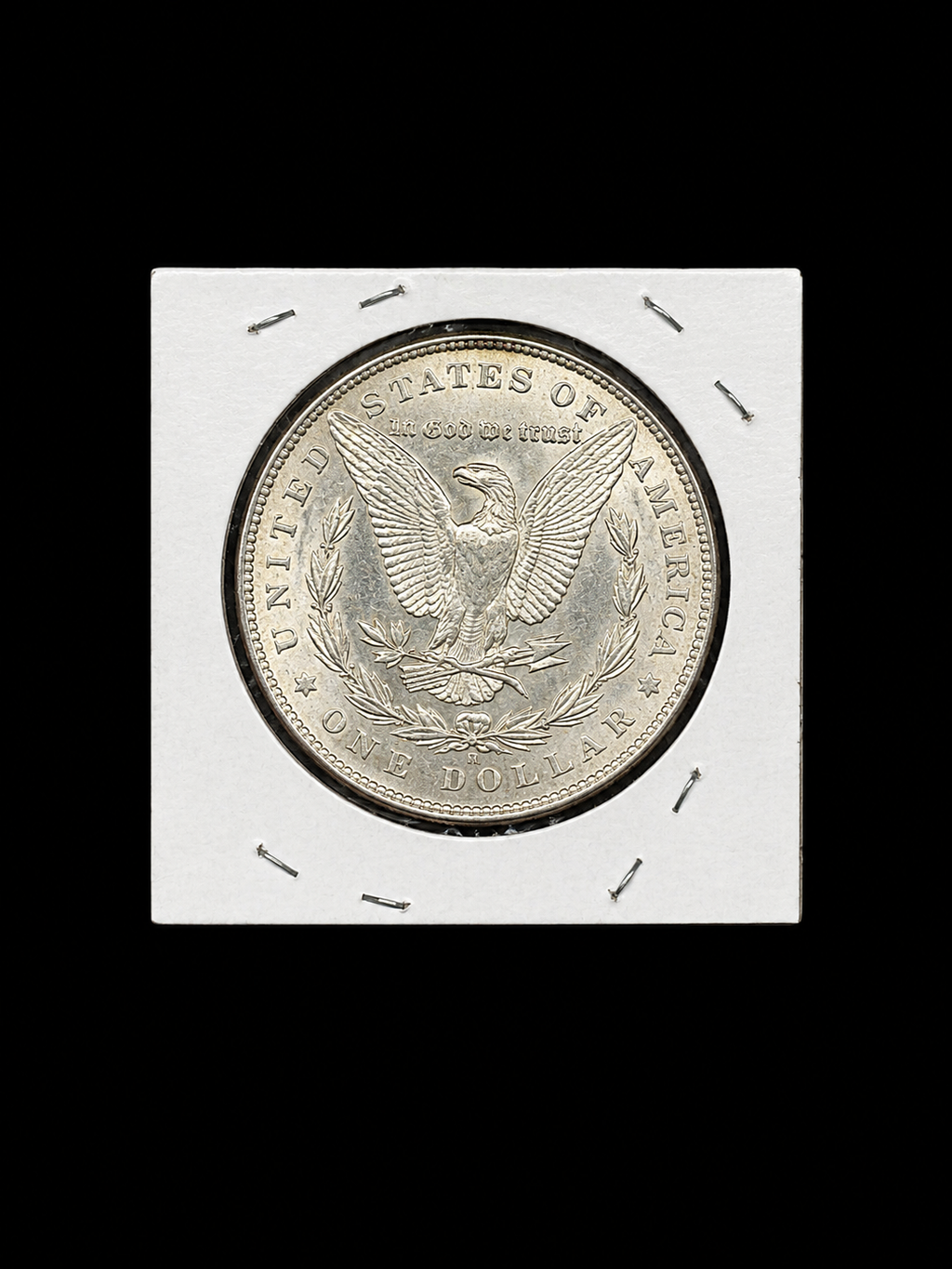 1889 UNC Morgan Silver Dollar