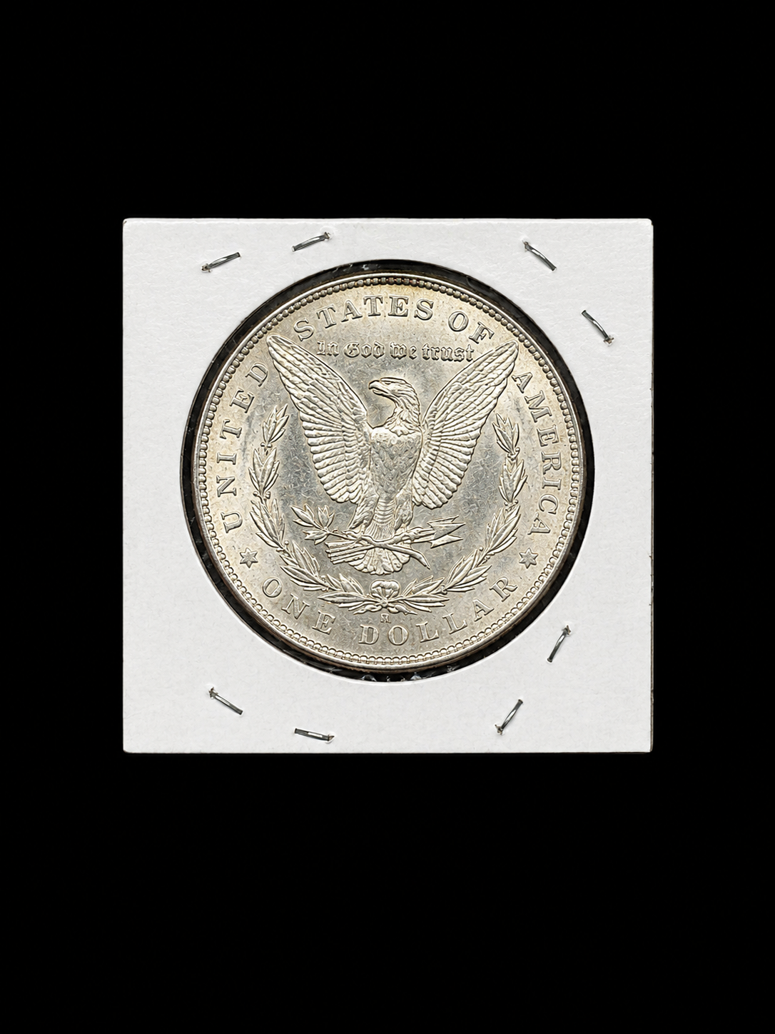1889 UNC Morgan Silver Dollar