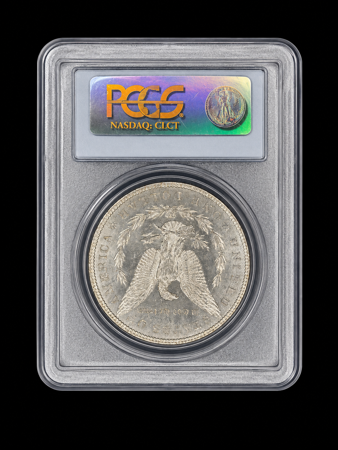1886 MS62 Morgan Silver Dollar
