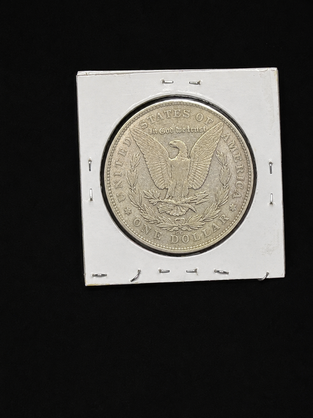 1878 CC Morgan Silver Dollar