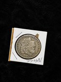 1890-CC VF Morgan Silver Dollar