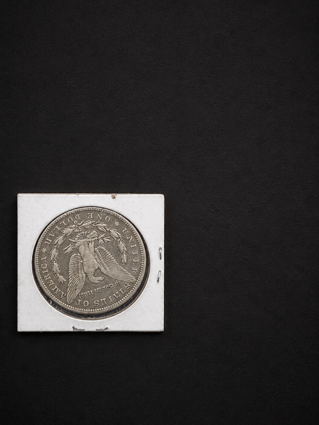1900 O/CC Morgan Silver Dollar