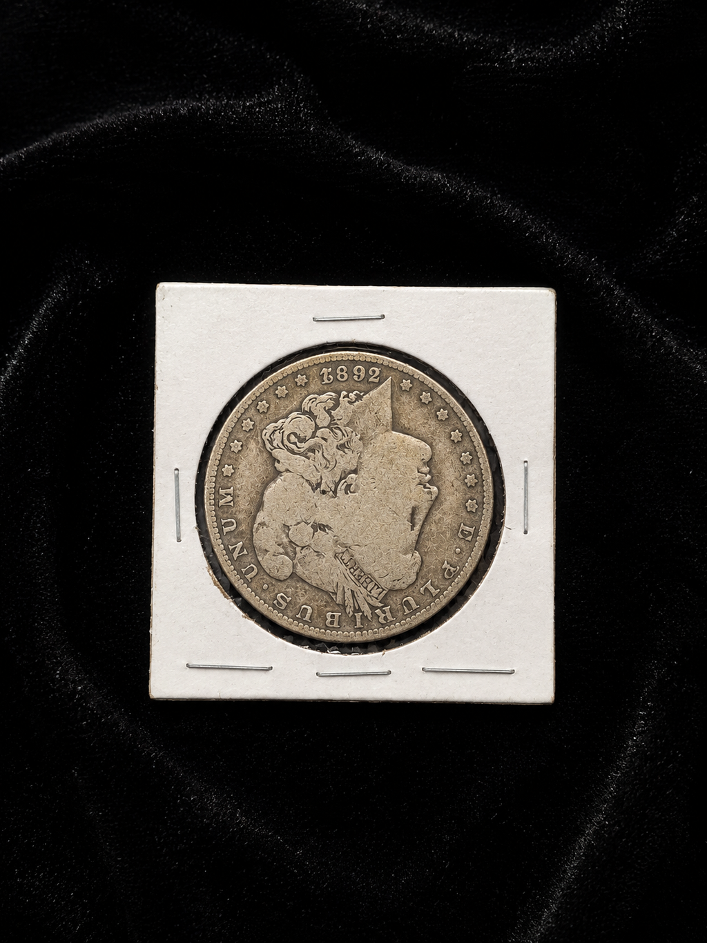 1892-S Morgan Silver Dollar
