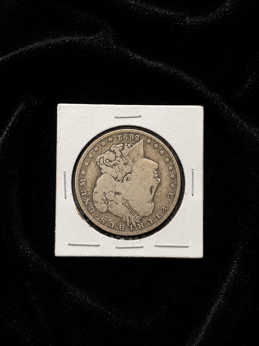 1892-S Morgan Silver Dollar