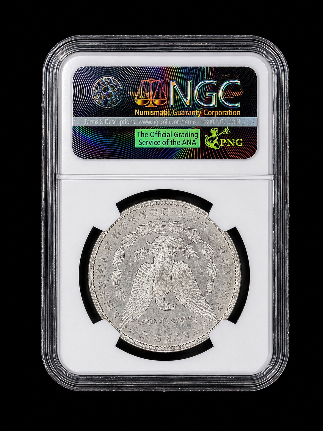 1885-O MS63 Morgan Dollar