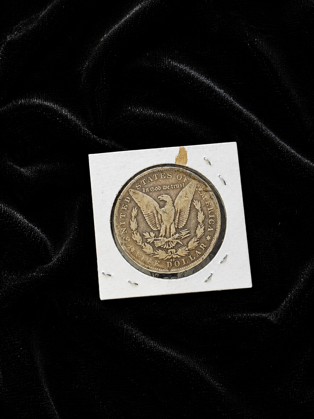 1882-CC Morgan Silver Dollar
