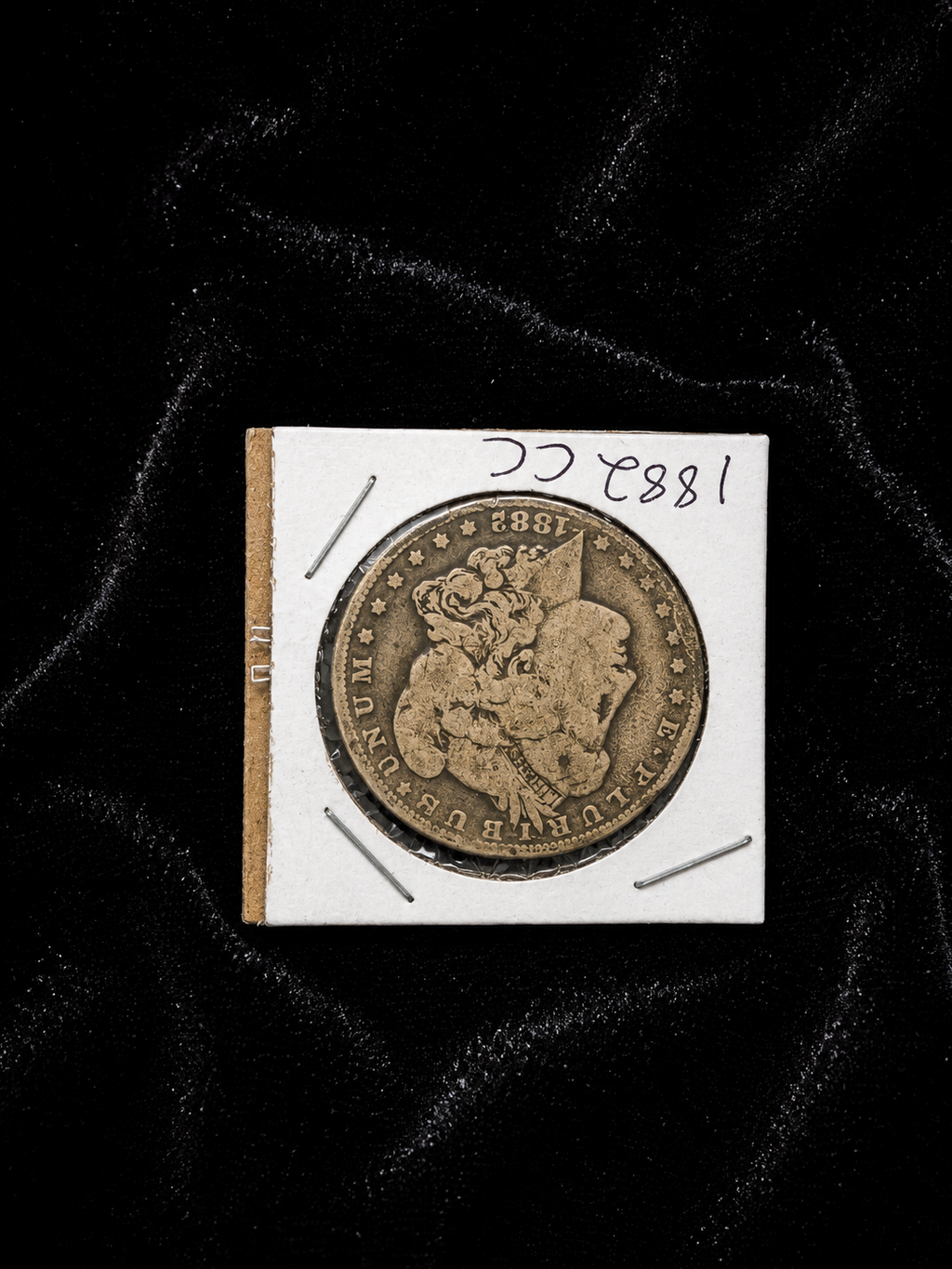 1882-CC Morgan Silver Dollar