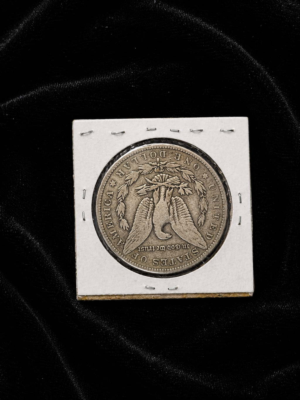1892-S Morgan Silver Dollar