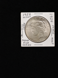 1924 MS-65 Peace Silver Dollar Short Run Series