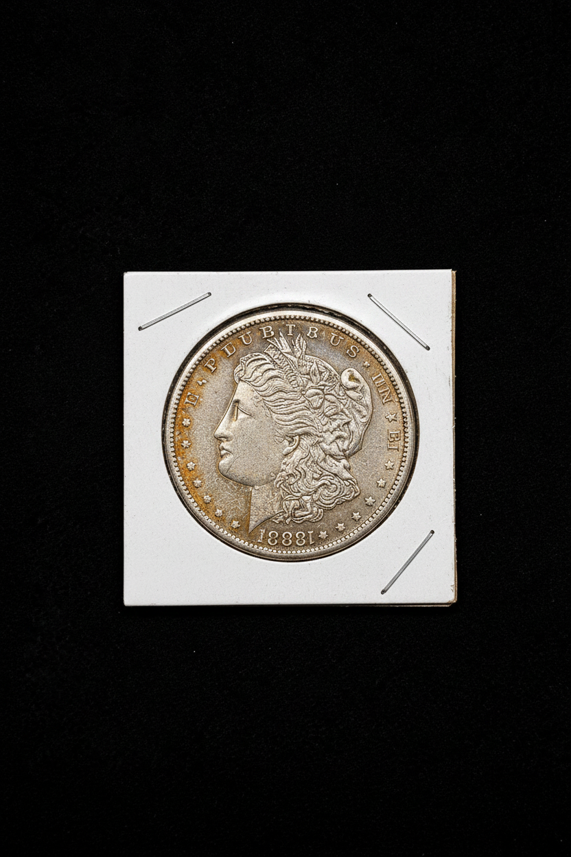 1898 Morgan Toned
