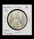 1781 Australian Silver BU Maria Theresa