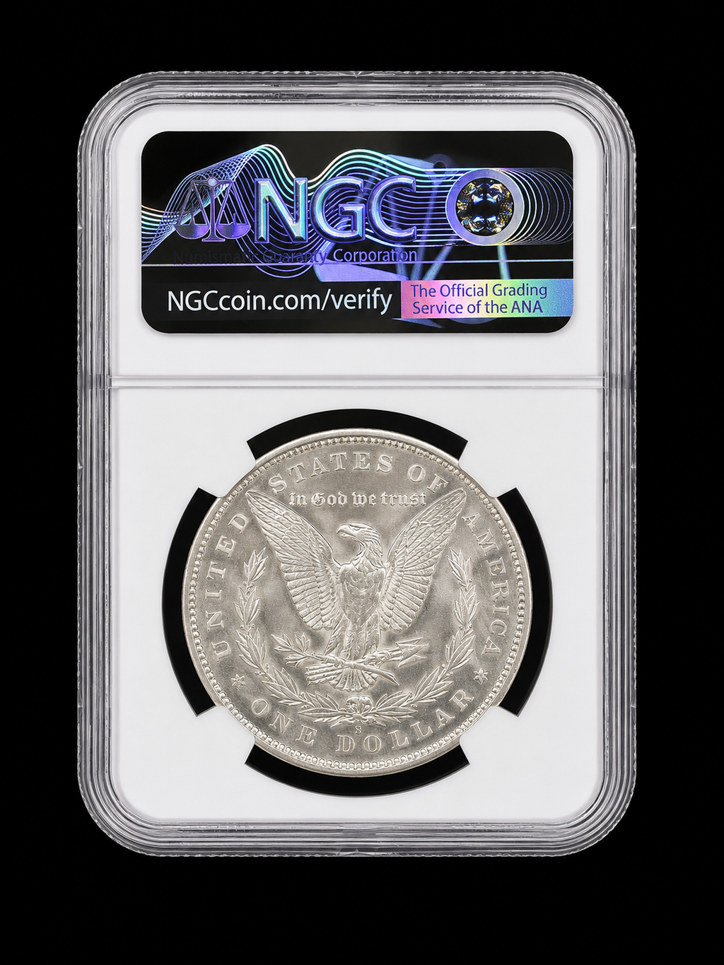 2021-S MS-69 Morgan Silver Dollar