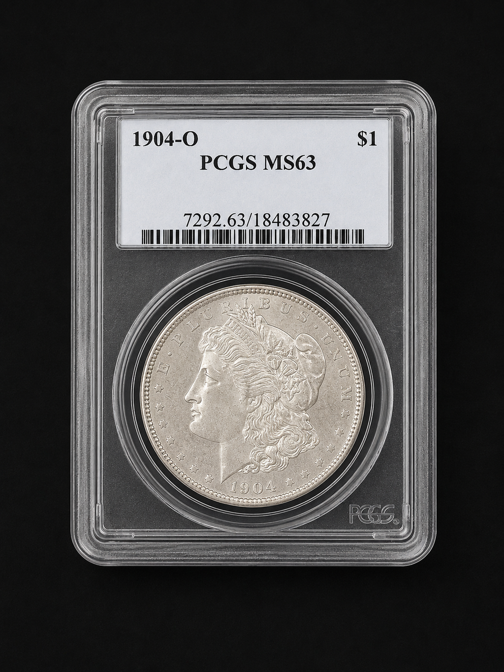1904-O MS-63 Morgan Dollar
