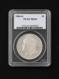 1904-O MS-63 Morgan Dollar