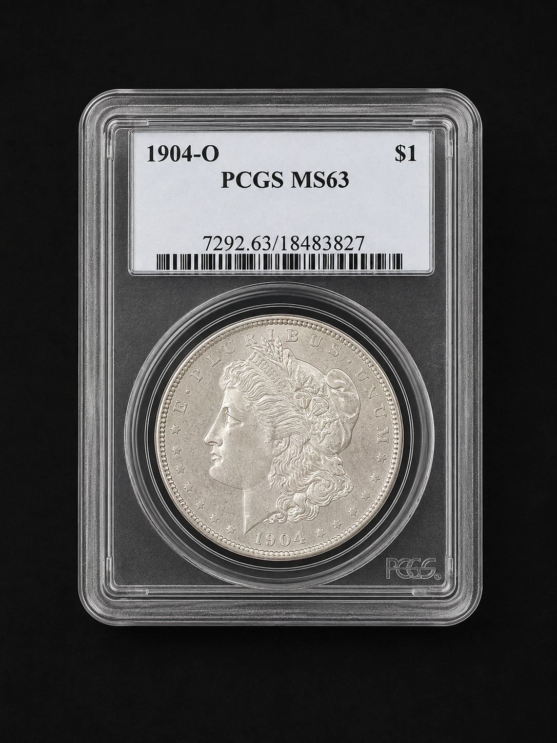 1904-O MS-63 Morgan Dollar