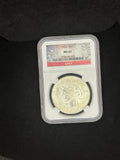 1922-S MS-63 Morgan Silver Dollar
