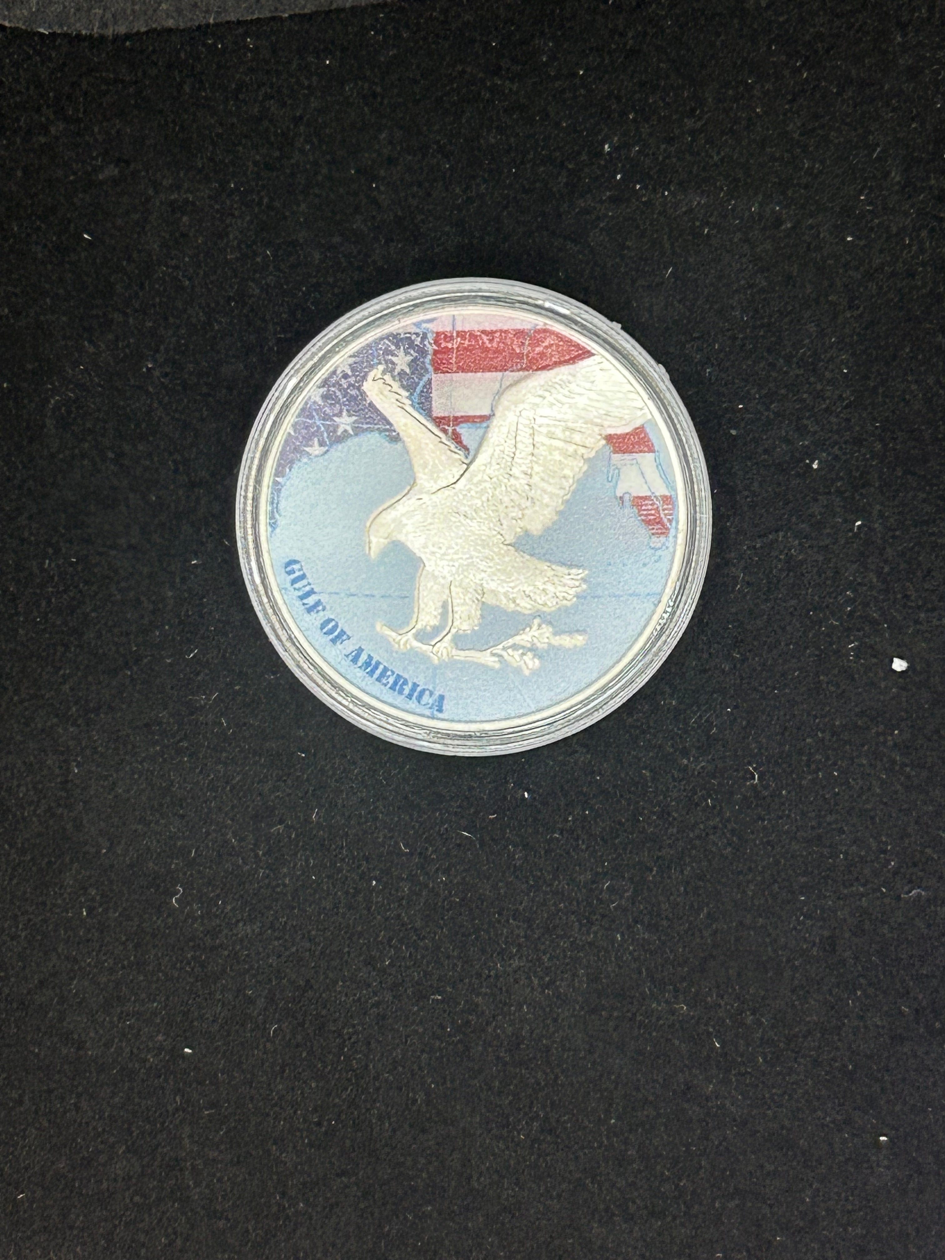 2025 American Silver Eagle Gulf of America Edition