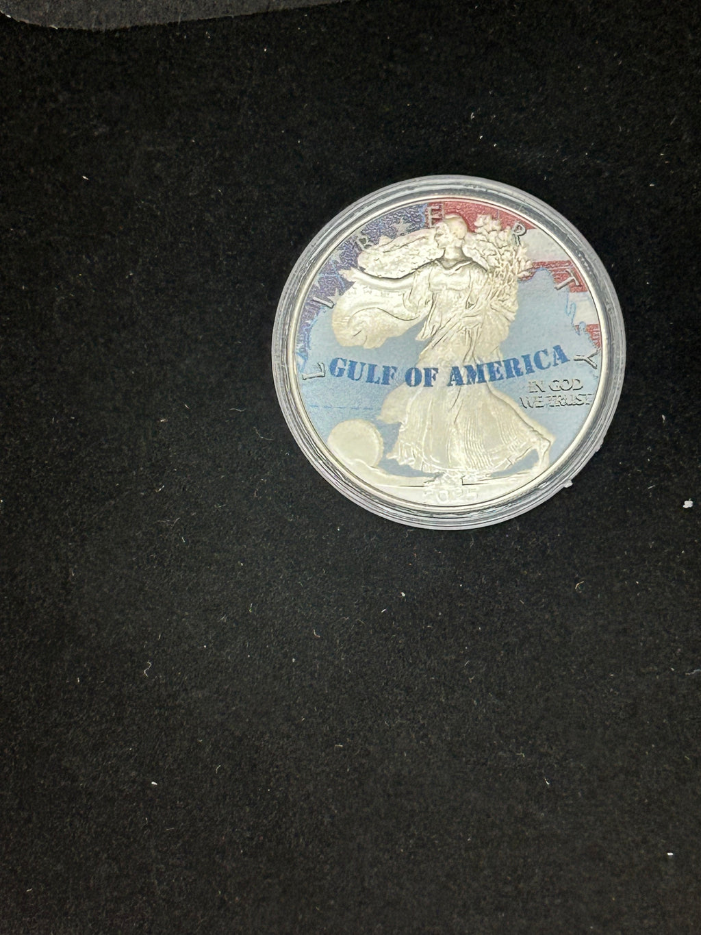 2025 American Silver Eagle Gulf of America Edition