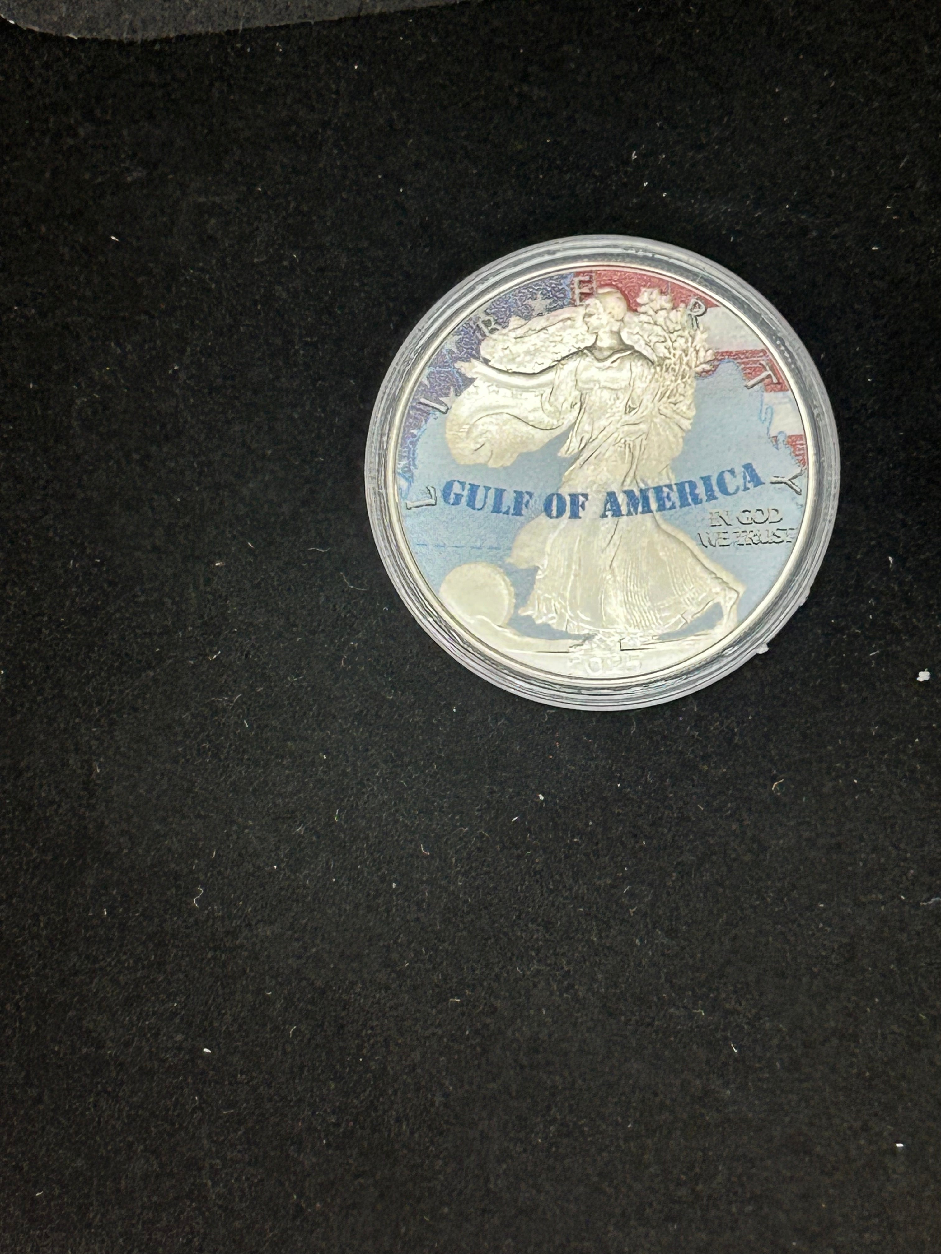 2025 Gulf of America Silver Eagle