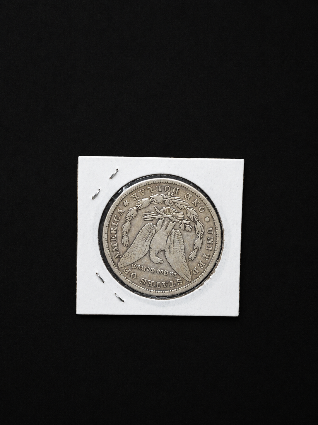 1890-CC VF Morgan Silver Dollar