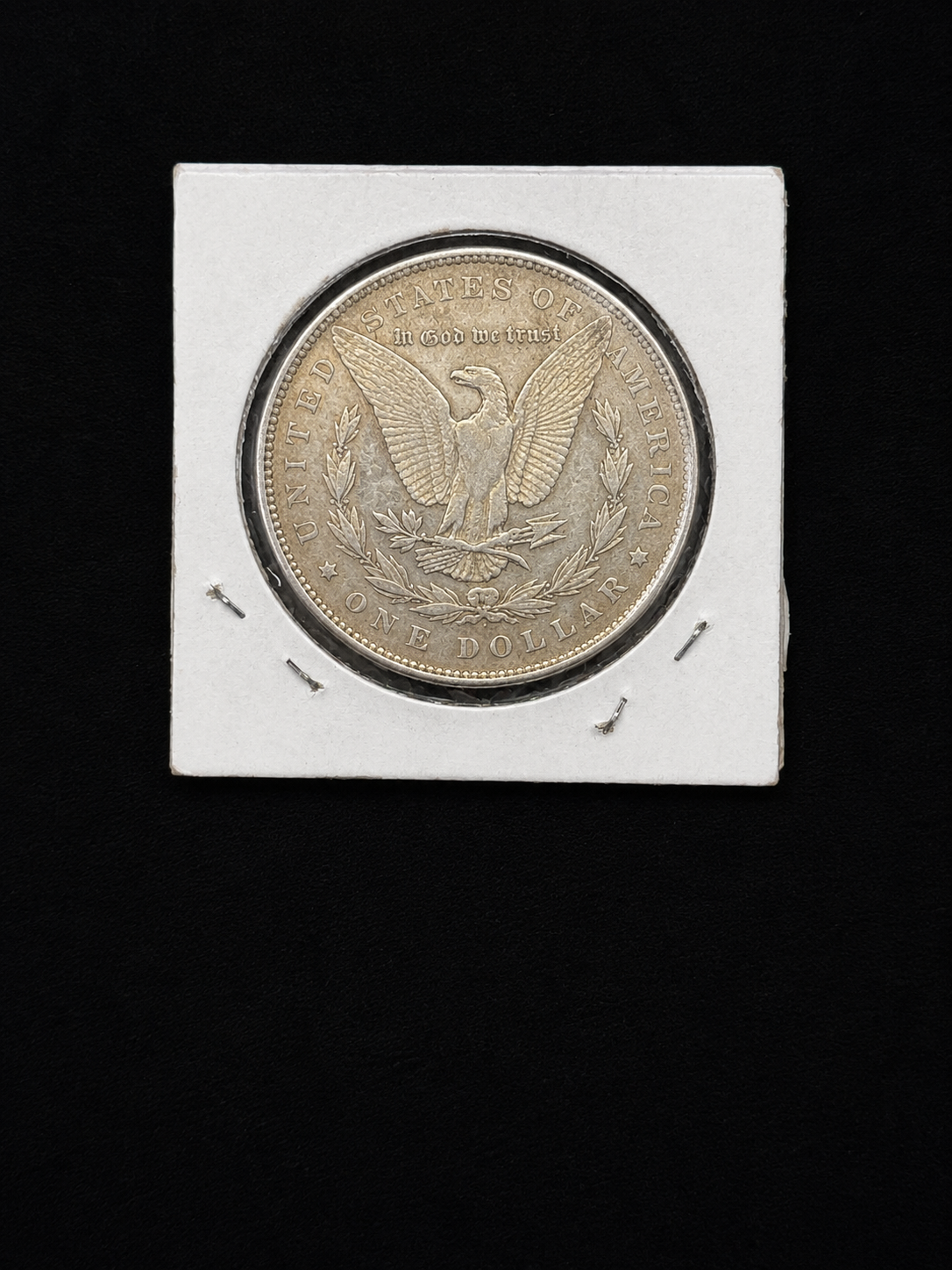 1897 Morgan Silver Dollar