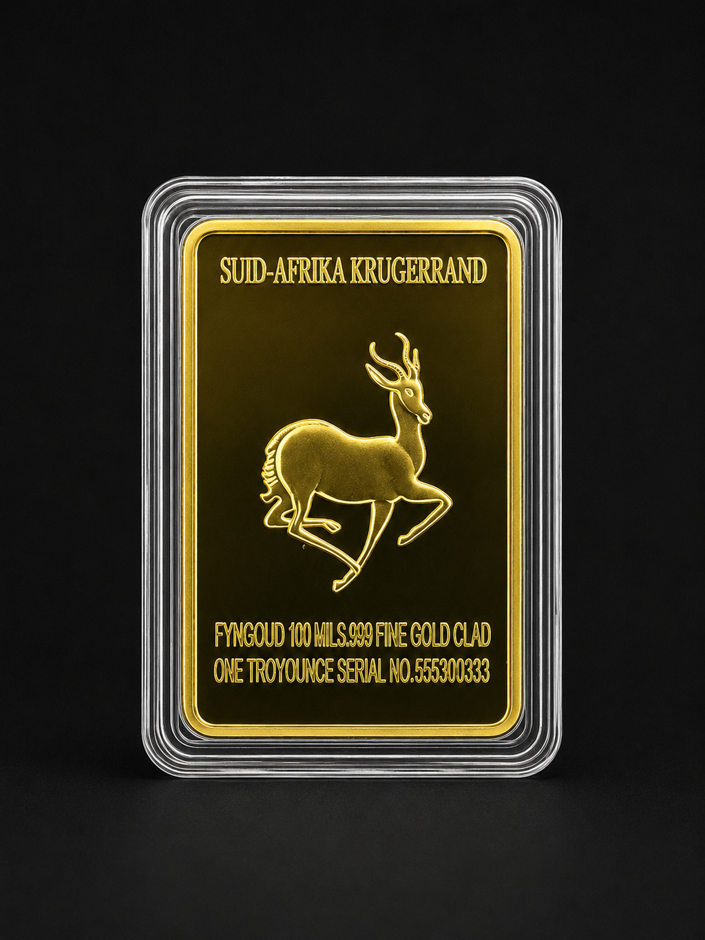 Gold Clad Bar South Africa