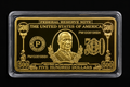 Gold Clad Bar $500 Bill