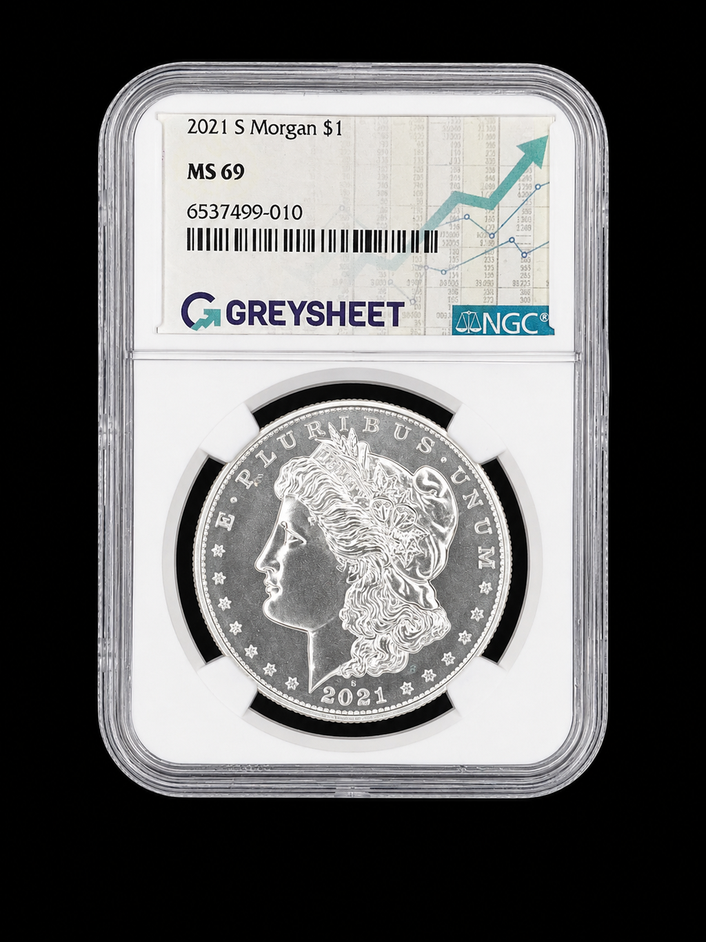 2021-S MS-69 Morgan Silver Dollar