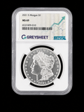 2021-S MS-69 Morgan Silver Dollar