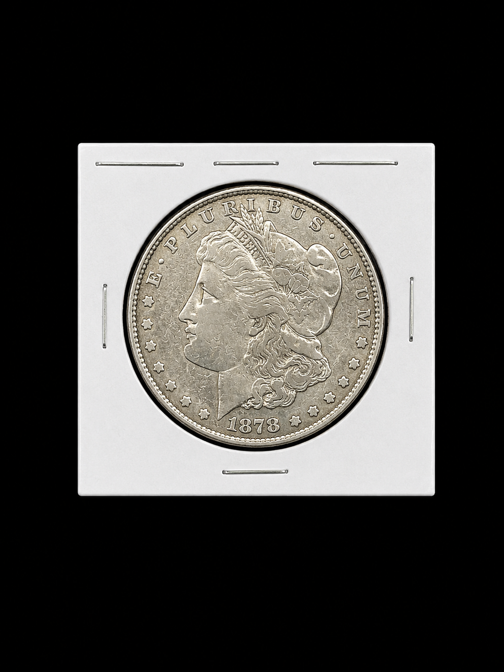 1878 CC Morgan Silver Dollar
