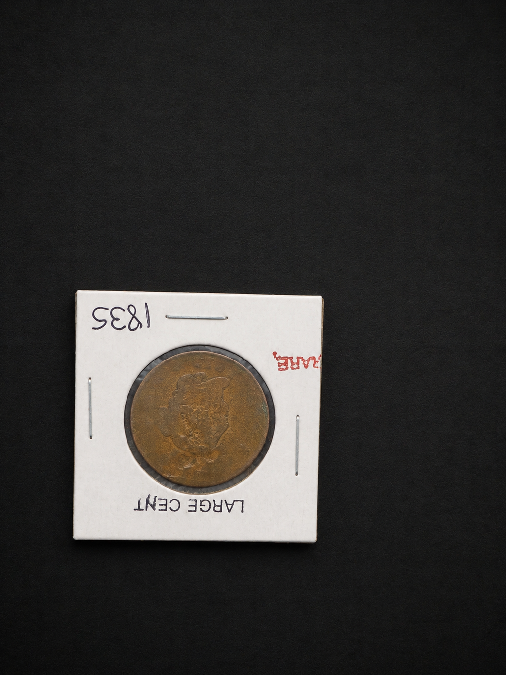 1835 Rare Large Cent