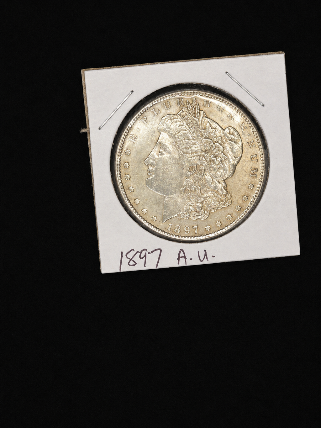 1897 Morgan Silver Dollar