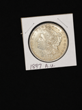 1897 Morgan Silver Dollar