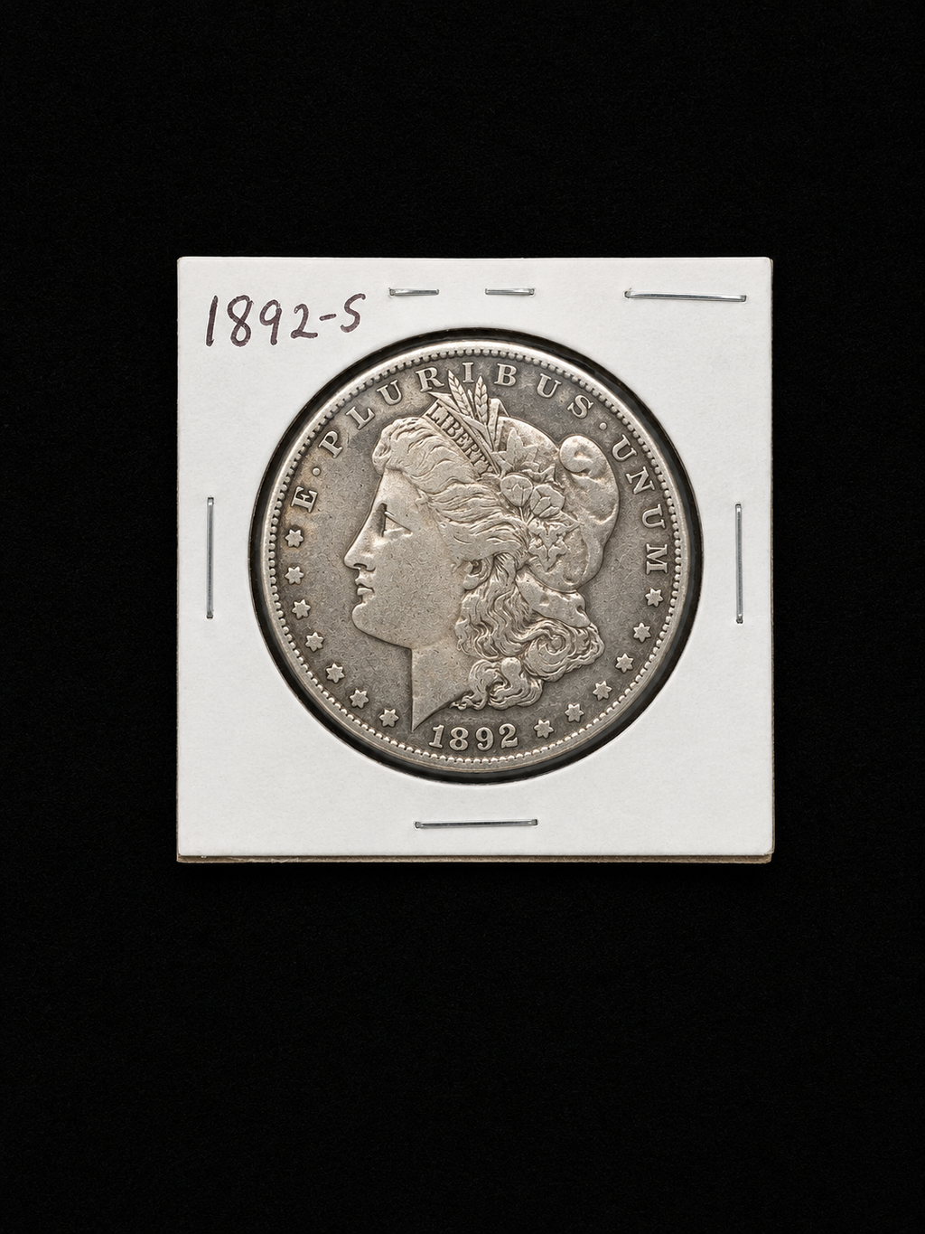 1892-S Rare Morgan Dollar