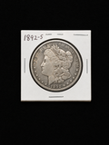 1892-S Rare Morgan Dollar