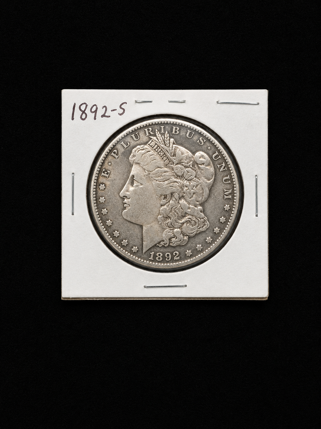 1892-S Rare Morgan Dollar