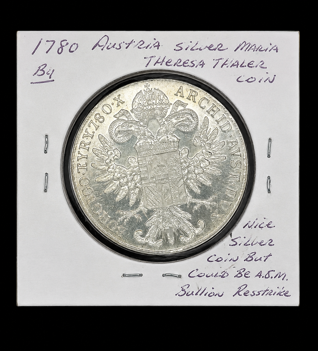 1781 Australian Silver BU Maria Theresa